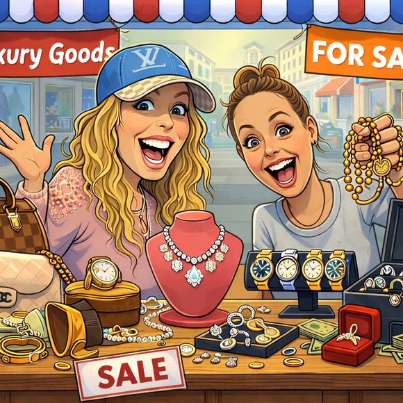 Handbags - Shared Show Flyer